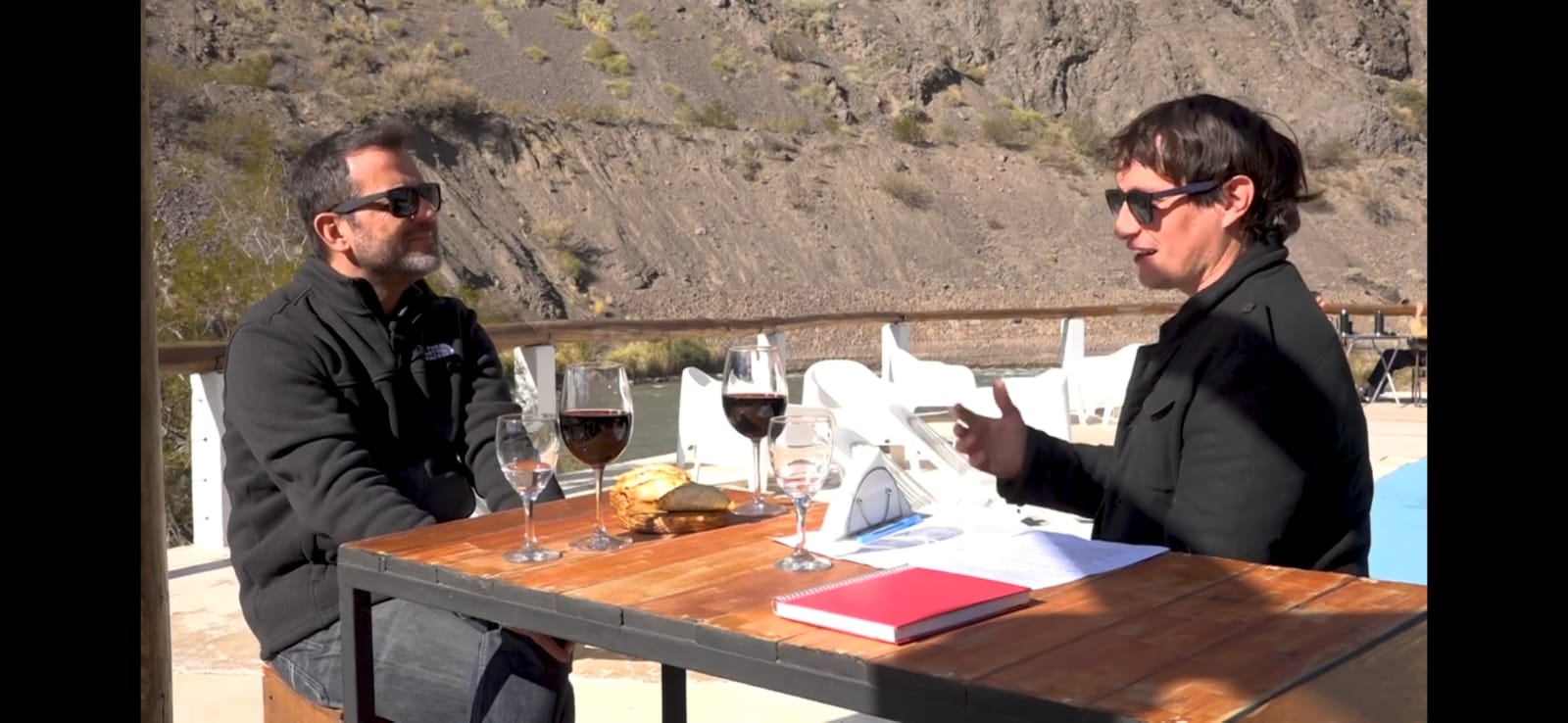 Entrevista con Juan Pablo Perez